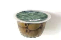 Mängden socker i Оливки зелёные без косточки