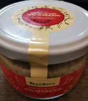 Mängden socker i Паштет из тофу По-японски