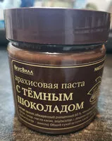 Mängden socker i Арахисовая паста с тёмным шоколадом