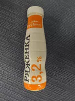 Mängden socker i Ряженка 3.2%