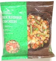 Mängden socker i Весенние овощи