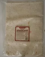 Mängden socker i Лаваш армянский