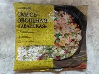 Mängden socker i Смесь овощная «Гавайская»