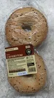 Mängden socker i Бейгл с кунжутом