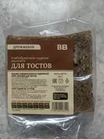 Mängden socker i Хлебобулочное изделие зерновое для тостов