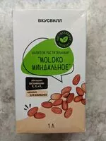 Mängden socker i Напмток растительный «Молоко миндальное»
