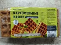 Mängden socker i Картофельные вафли замороженные