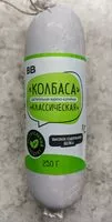 Mängden socker i «Колбаса» растительная варёно-копчёная «Классическая»