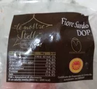 Mängden socker i Fiore Sardo