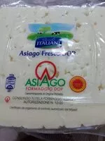 Mängden socker i Asiago Fresco DOP