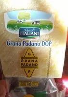 Mängden socker i Formaggio grana padano DOP Oltre 16 mesi