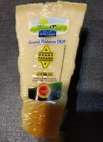 Mängden socker i Grana Padano DOP