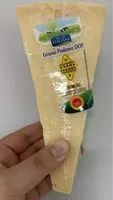 Mängden socker i Grana Padano DOP