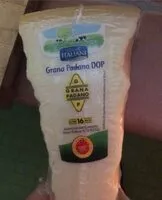 Mängden socker i Grana padano dop