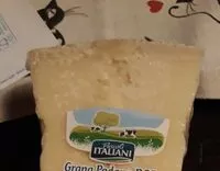 Mängden socker i Pascoli italiani Grana padano DOP