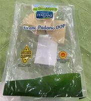 Mängden socker i Grana Padano