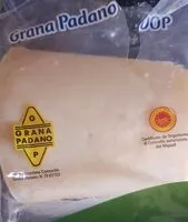 Mängden socker i Grana padano dop