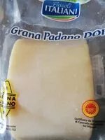 Mängden socker i Grana padano