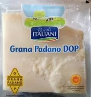 Mängden socker i Grana Padano DOP