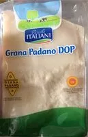 Mängden socker i Grana padano dop