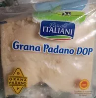 Mängden socker i Grana Padano