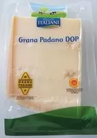 Mängden socker i Grana Padano DOP