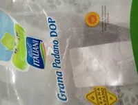 Mängden socker i Grana Padano DOP