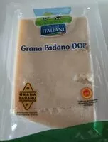 Mängden socker i Grana Padano Dop
