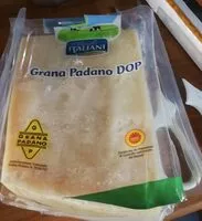 Mängden socker i Formaggio grana padano doc
