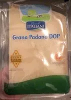Mängden socker i Grana Padano DOP