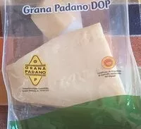 Mängden socker i Grana Padano DOP