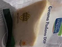 Mängden socker i Grana padano dop