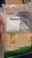 Mängden socker i Formaggio grana padano
