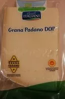 Mängden socker i Grana Padano DOP