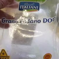Mängden socker i Grana padano dop