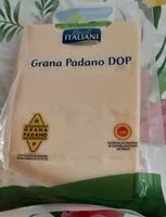 Mängden socker i Grana Padano dop