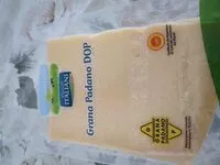 Mängden socker i Grana Padano DOP