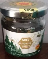 Mängden socker i Miel de sapin des vosges