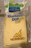 Mängden socker i Montasio dop