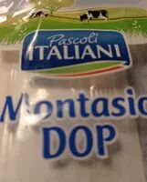 Mängden socker i Montasio
