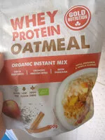 Mängden socker i whey protein oatmeal