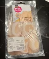 Mängden socker i Blanc de poulet