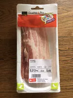 Mängden socker i Bratspeck