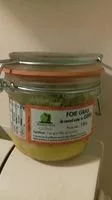 Mängden socker i Foie gras de canard entier du Gers