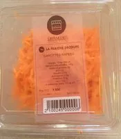 Mängden socker i Carottes rapées