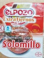 Mängden socker i Solomillo marinado de cerdo