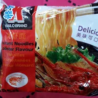 Mängden socker i nouilles instantanés