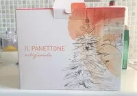 Mängden socker i Panettone fichi noci albicocche
