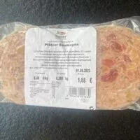 Mängden socker i Pfälzer Saumagen