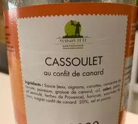 Mängden socker i Cassoulet